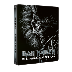 Iron Maiden: Burning Ambition Steelbook 2-disc (4K UHD + BD) - Movies and TV Shows