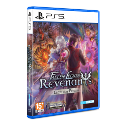 Fallen Legion Revenants - Legendary Edition (Import) - PlayStation 5