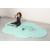 Quut - Large Playmat - Head in the clouds Minty Green - Large - Baby and Children