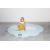 Quut - Large Playmat - Head in the clouds, Dusty Blue - Large - Baby and Children