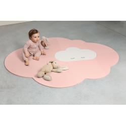 Quut - Large Playmat - Head in the clouds - Blush Rose - Large - Baby and Children