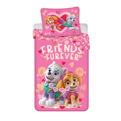 Paw Patrol - Bed linen junior - 100x140, 40x45 cm - Baby and Children
