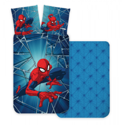 Spiderman - Bed linen junior - 100x140, 40x45 cm - Baby and Children