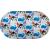 Bath Mat Slip Resistant Polar Animals - Blue - 70 x 39 cm. - Baby and Children
