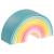dëna - Rainbow 10 pcs., Pastel Colours (3401087) - Toys