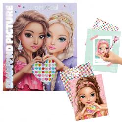 Topmodel - Create Your Diamond Picture Stickerbook (0414210) - Toys