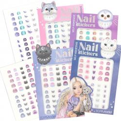 Topmodel - Self Adhesive Nail Stickers BEAUTY and ME (0413817) - Toys