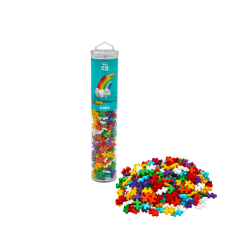 Plus-Plus – Rainbow Colour Mix – 240 pcs (4262) - Toys