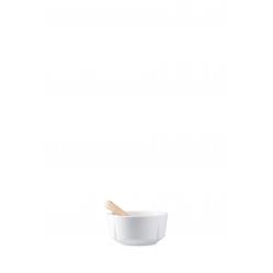 Rosendahl - GC Snack bowl and spoon - White - Ø10.5 cm bowl, 12 cm spoon - Home and Kitchen