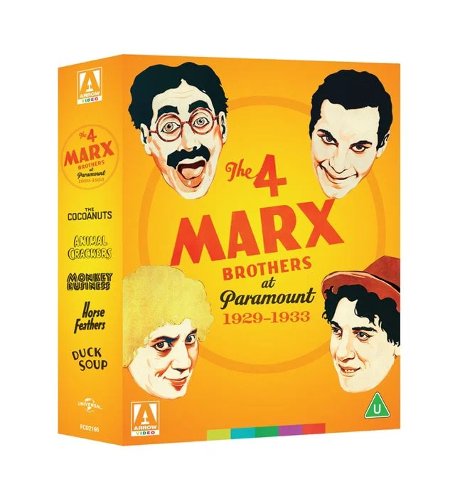 The 4 Marx Brothers At Paramount 1929-1933 - Movies and TV Shows