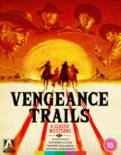 Vengeance Trails Four Classic Western - Movies and TV Shows
