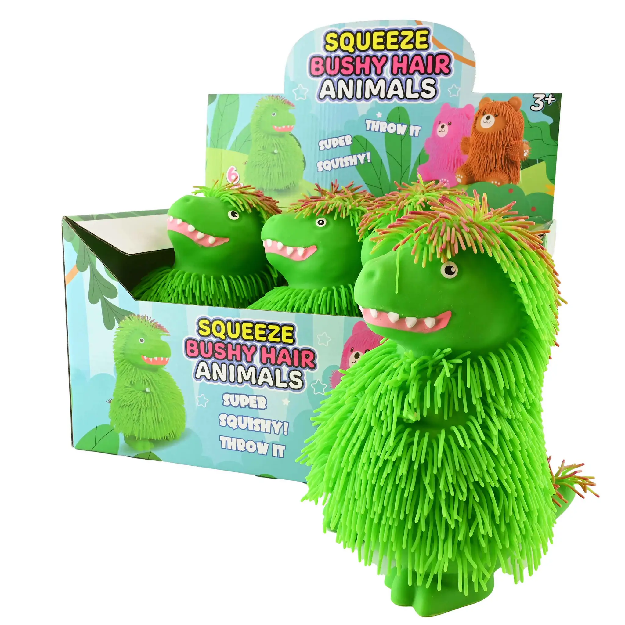Squeeze Dinosaur 22cm - Toys