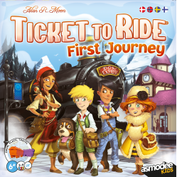 Ticket To Ride - First Journey Nordic NEW (AMDTTRFJ) - Toys