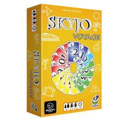 Skyjo Voyage (Nordic+EN) - Toys