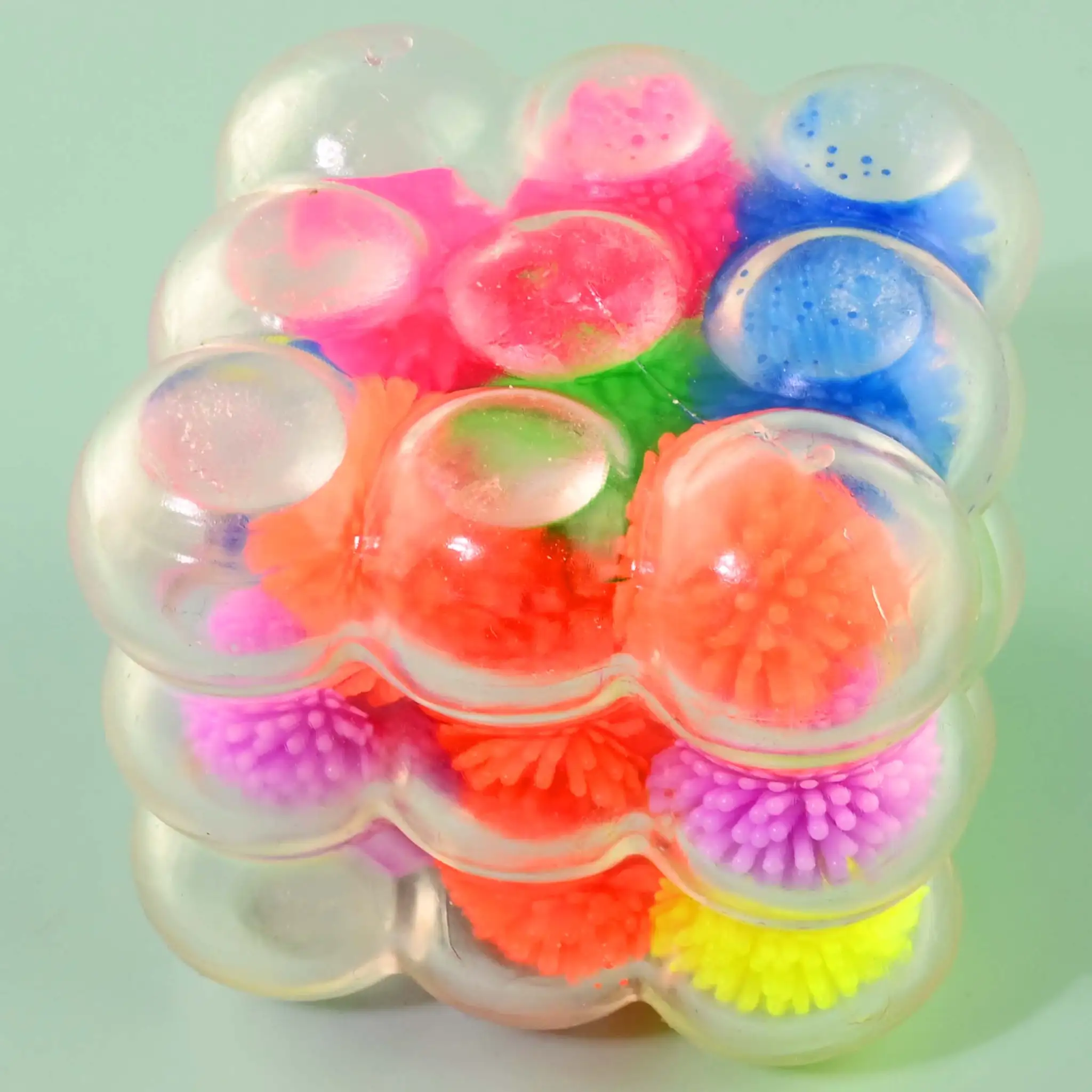Squeeze Cube 6cm 81g - Toys