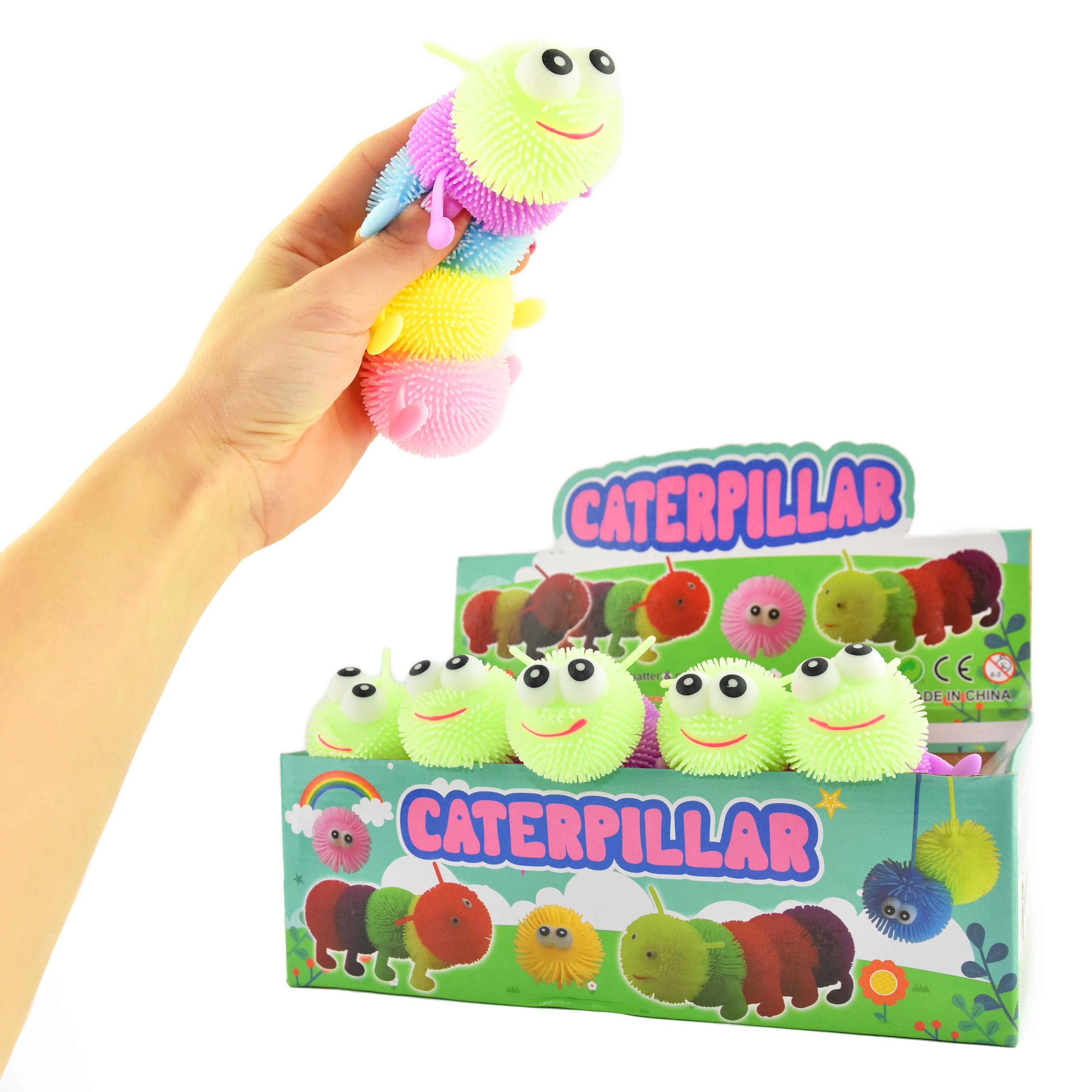 Squeeze Caterpillar 17cm - Toys