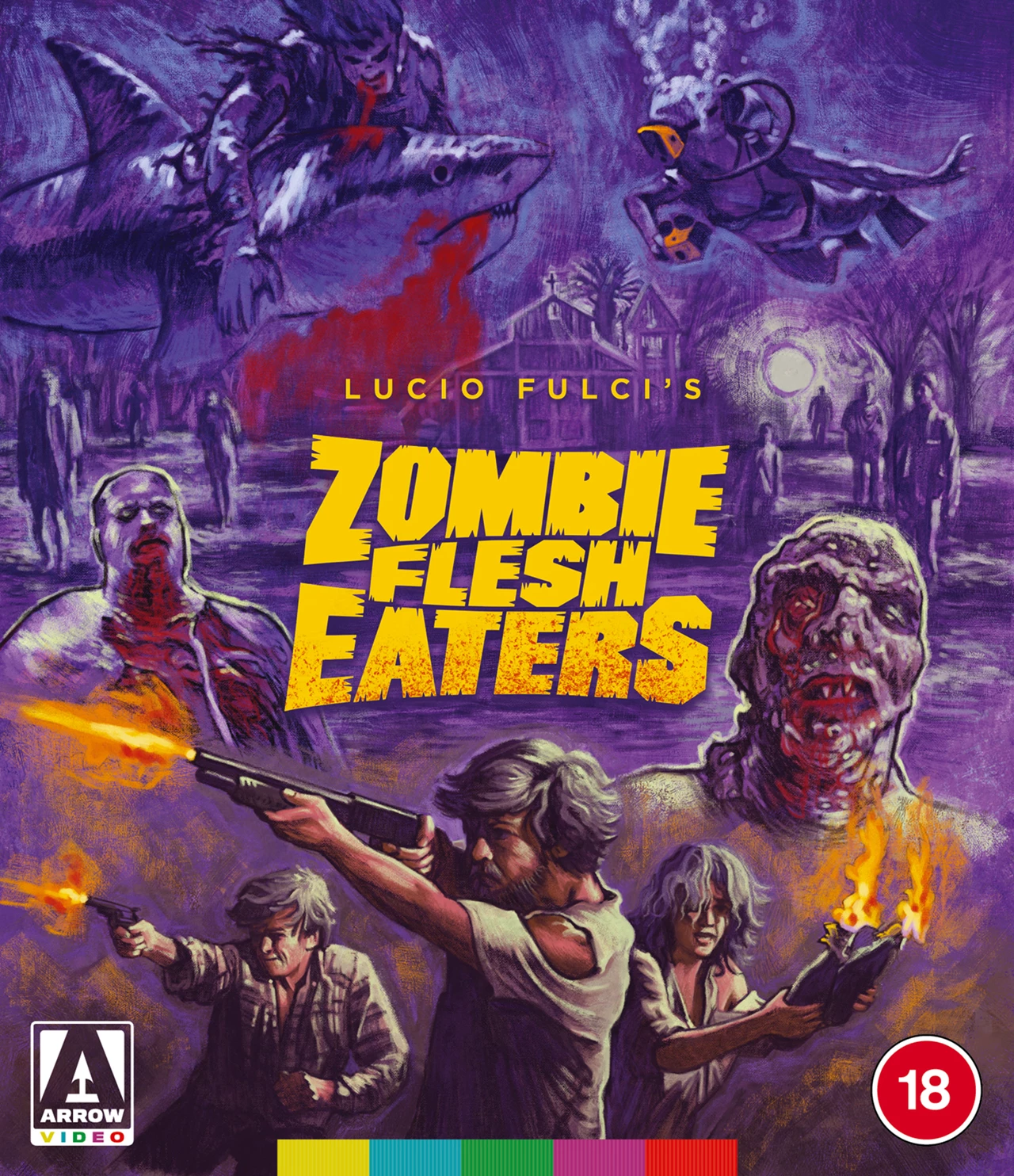 Zombie Flesh Eaters - Movies and TV Shows
