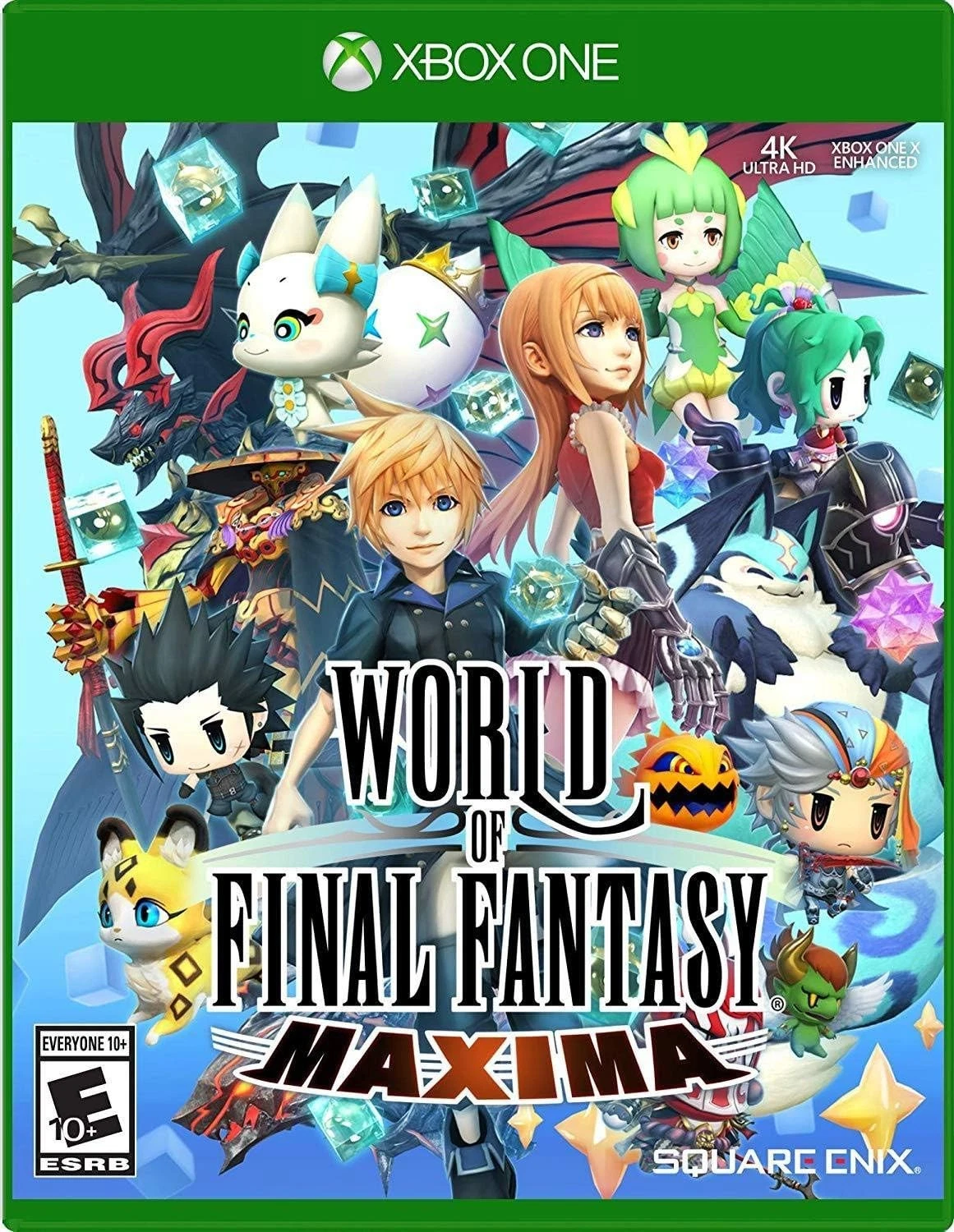 World of Final Fantasy: Maxima (Import) - Xbox One