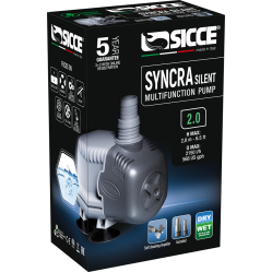 Sicce - SYNCRA 2.0 WET & DRY - 2150L/H - 100% Made in Italy - Pet Supplies