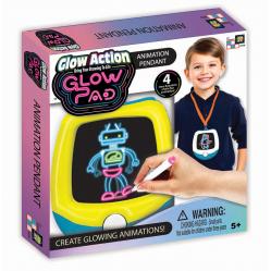 Original Glow Pad - Animation Glow Pendant (107004) - Toys