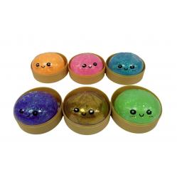 Trend Toys - Kawaii Glitter Slime Dumplings 1pcs 8,5cm (201088) - Toys