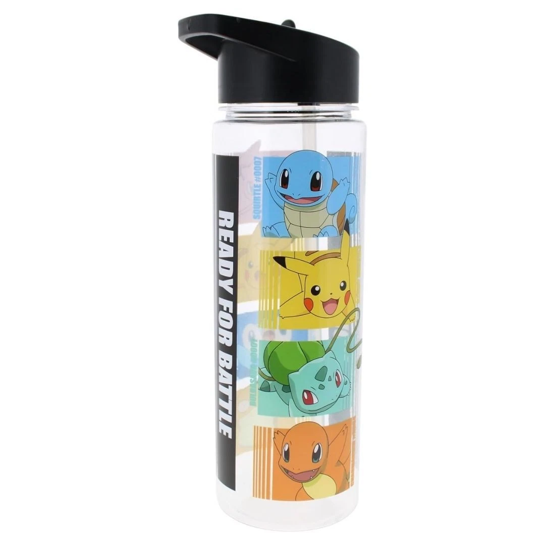 Pokemon - Ready For Battle Water Bottle (700ml) - Fan Shop and Merchandise