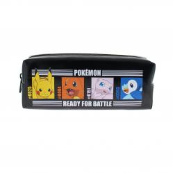 Pokemon - Ready For Battle Pencil Case - Fan Shop and Merchandise