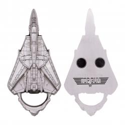 Top Gun - F-14 Magnetic Bottle Opener - 105x51mm - Home and Kitchen