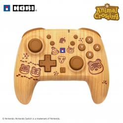 HORI - Wireless HORIPAD Turbo - Animal Crossing Brown - Nintendo Switch 2