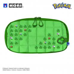HORI - HORI Puff Pouch - Pokémon Pixel Green - Nintendo Switch 2 - Green - Nintendo Switch 2
