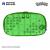 HORI - HORI Puff Pouch - Pokémon Pixel Green - Nintendo Switch 2 - Green - Nintendo Switch 2