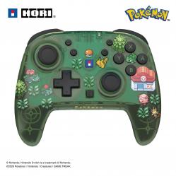 HORI - HORIPAD Turbo Wireless Controller - Pokémon Pixel Green - Nintendo Switch 2