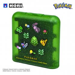 HORI - 24-Game Card Case - Pokémon Pixel Green - Nintendo Switch 2 - Nintendo Switch 2