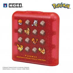 HORI - 24-Game Card Case - Pokémon Pixel Red - Nintendo Switch 2