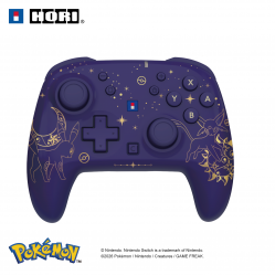 HORI - Wireless HORIPAD Turbo (Espeon & Umbreon) for Nintendo Switch 2 - Purple - Nintendo Switch 2
