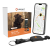 Weenect Dog XT Black Collar - NEW GPS dog collar - Pet Supplies