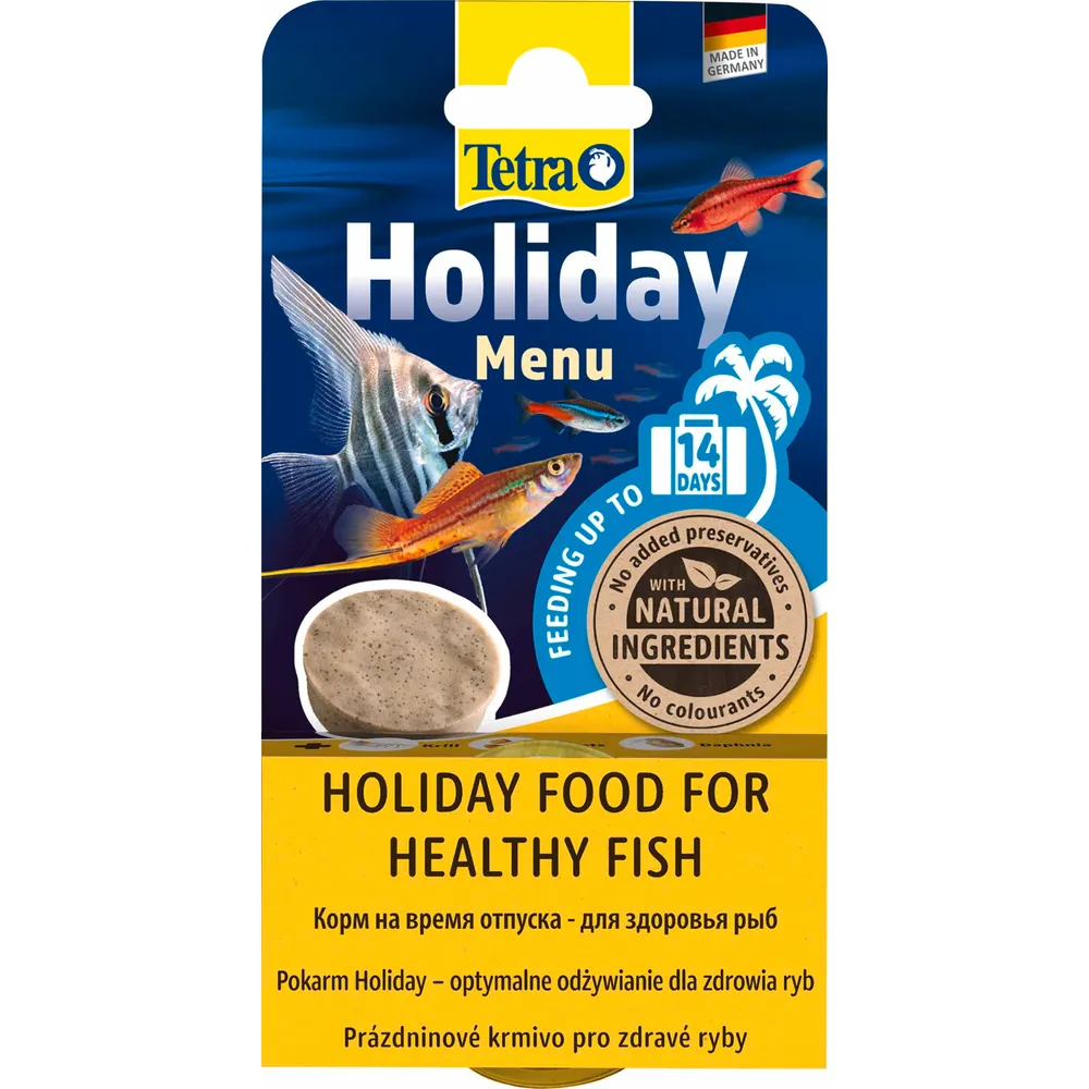 Tetra - Holiday Menu 30gr - Pet Supplies