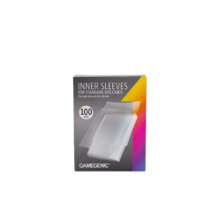 Gamegenic - Inner Sleeves 100 pcs (GGS10133ML) - Toys