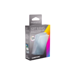 Gamegenic - Soft Sleeves 100 pcs (GGS10172ML) - Toys
