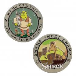 Shrek - Swamp Sweet Swamp Limited Edition Coin (UV-SHK09) - Toys