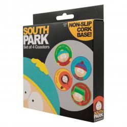 South Park - Set of 4 Printed Coasters - 89mm diameter - Fan Shop and Merchandise