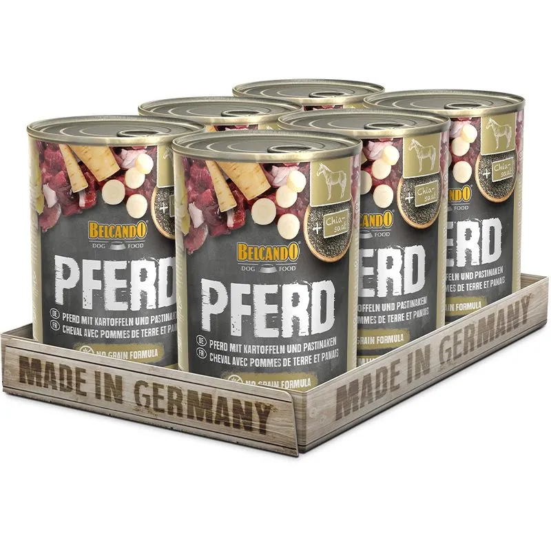 Belcando - Quality Selection Horse with Potatoes - 6x400g - Pet Supplies