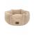 Nordic paws  - dogbed comfyhex - beige  M - Pet Supplies