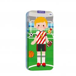 mierEdu - Magnetic Travel Box - Sports Stars (ME0897) - Toys
