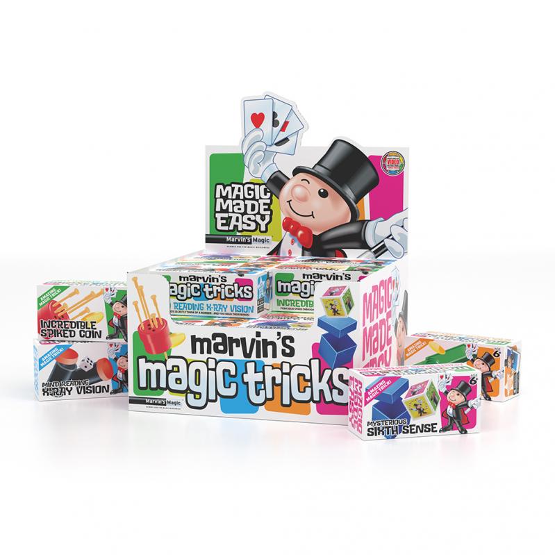 Marvin's Magic - Pocket Money Tricks - assorted (MME0126) - Toys