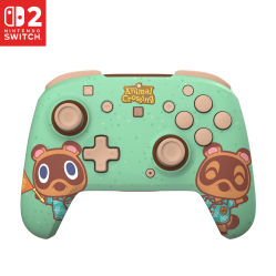 Turtle Beach Rematch Wireless - Animal Crossing Timmy & Tommy - Nintendo Switch 2