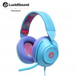PowerA - LucidSound LS10 Wired Gaming Headset - Ocean Waves - PlayStation 5