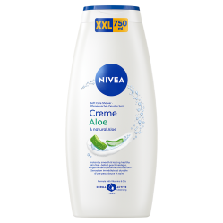 Nivea - Creme & Aloe - 750ml - Beauty
