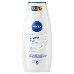 Nivea - Creme Soft & Almond Oil - 750ml - Beauty