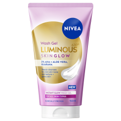 Nivea - Luminous Skin Glow Wash Gel - 150 ml - Beauty